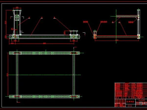 2460h 2ya circular vibrating screen 3D Model