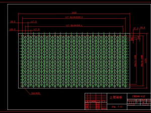 2460h 2ya circular vibrating screen Model 3D