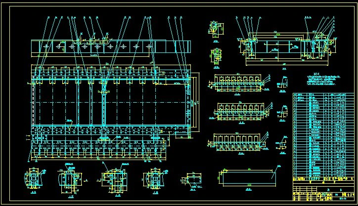 brs-1410 banana roller screen complete drawings 3D Model .c4d .max .obj .3ds .fbx .stl .blend 