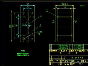 brs-1410 banana roller screen complete drawings Model 3D
