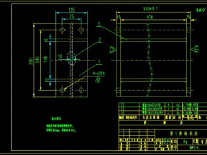 brs-1410 banana roller screen complete drawings 3D Model