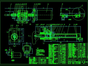 brs-1410 banana roller screen complete drawings Model 3D