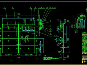 brs-1410 banana roller screen complete drawings Model 3D