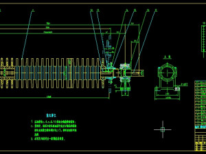 brs-1410 banana roller screen complete drawings Model 3D