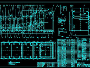 brs-1410 banana roller screen complete drawings Model 3D