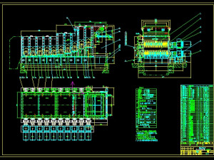brs-1410 banana roller screen complete drawings Model 3D