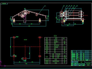 qzk2041 high frequency vibration dewatering screen cover 3D Model