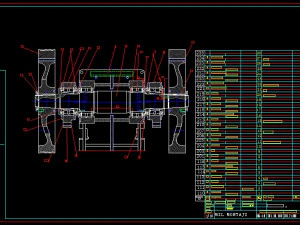 Jaw Crusher MUTAFCILAR-MMR13 3D Model