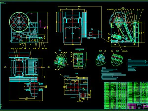 Backenbrecher PE600X900 3D Modell