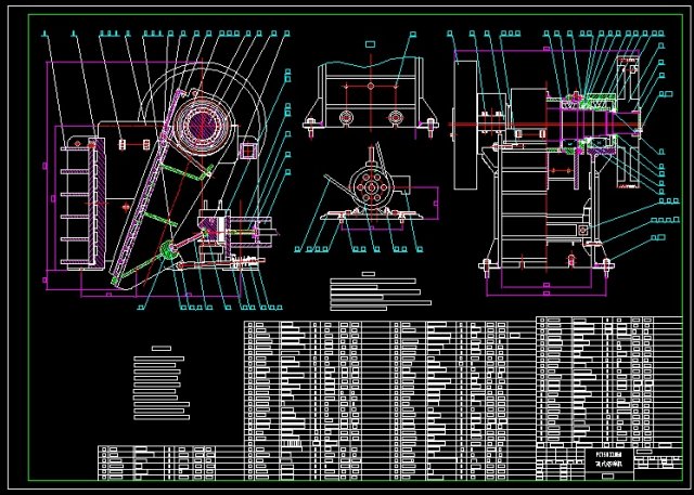 PE750X1060 Jaw Crusher 3Dモデル .c4d .max .obj .3ds .fbx .stl .blend 