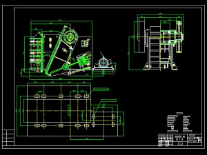 Backenbrecher PE1200X1500 3D Modell