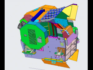 Щекова дробарка JW40 3D Модель