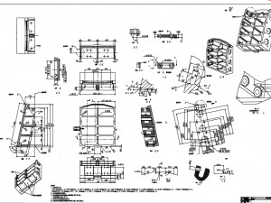 JW40 Jaw Crusher 3D 模型