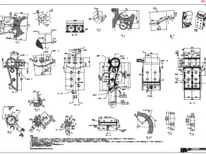 Backenbrecher JW40 3D Modell