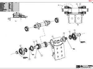 Backenbrecher JW40 3D Modell