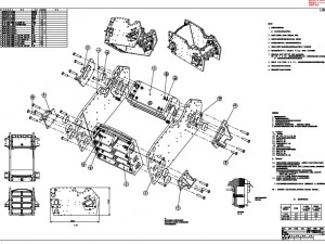 Backenbrecher JW40 3D Modell