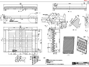 Backenbrecher JW40 3D Modell