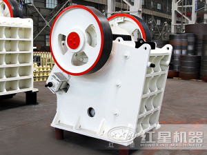 JW40 Jaw Crusher 3D 模型