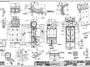 JW42 Jaw Crusher Modèle 3D