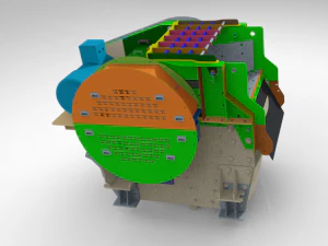 JW55 Backenbrecher 3D Modell