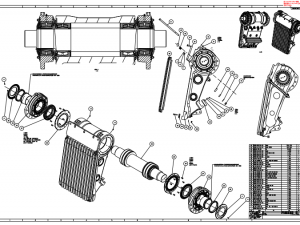 JW55 Jaw Crusher 3D Model
