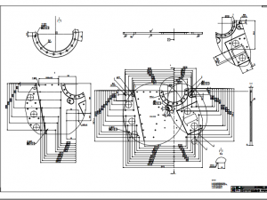 JW55 Jaw Crusher 3D Model