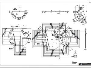 JW55 Jaw Crusher 3D Model