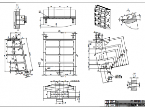 JW55 Jaw Crusher 3D Model