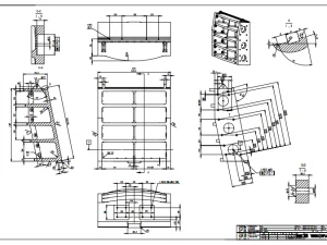 JW55 Jaw Crusher 3D Model