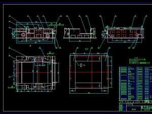 PF1010 Impact Crusher 3D Model