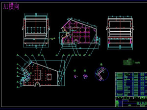 PF1010 Impact Crusher 3D 模型