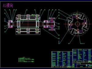 PF1010 Impact Crusher 3D Model