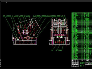 PF1515 Impact Crusher Model 3D