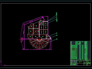 PFC1513G Impact Hammer Crusher 3Dモデル
