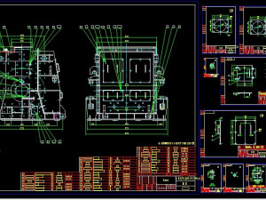 PQKW1416 Reversible counterattack breaker 3D Модель