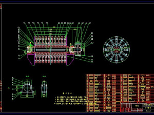 PQKW1416 Reversible counterattack breaker 3D Модель