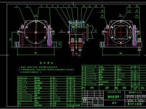 PCD1609 Counterattack Hammer Crusher 3D Model