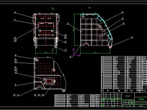 1615 Impact Crusher 3D Model