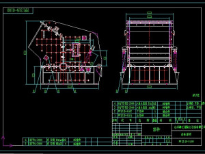 PF1315 Impact Crusher 3D Model
