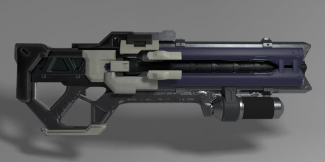 soldier 76 overwatch Modelo 3D .c4d .max .obj .3ds .fbx .stl .blend
