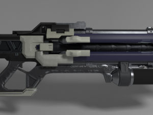 soldier 76 overwatch 3Dモデル