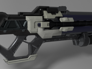soldier 76 overwatch Modelo 3D