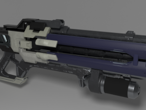 soldier 76 overwatch Modelo 3D