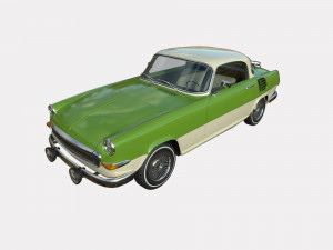 Sport Car 55a 3D Model