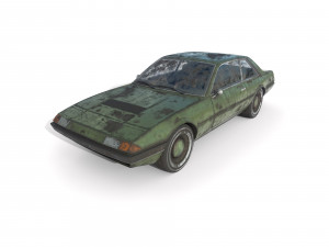 Abandoned Car 59 3D Model