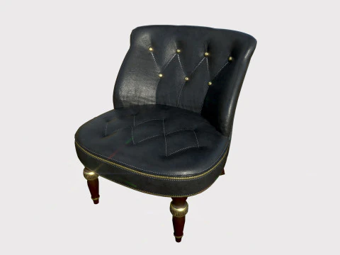 Armchair 01 3D Model