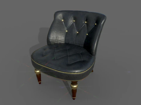 Armchair 01 3D Model