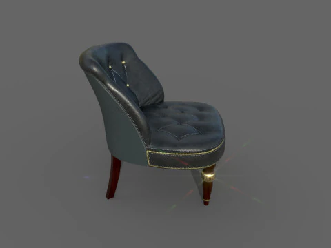 Armchair 01 3D Model