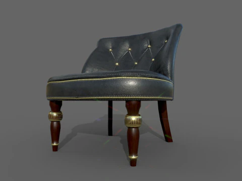 Armchair 01 3D Model