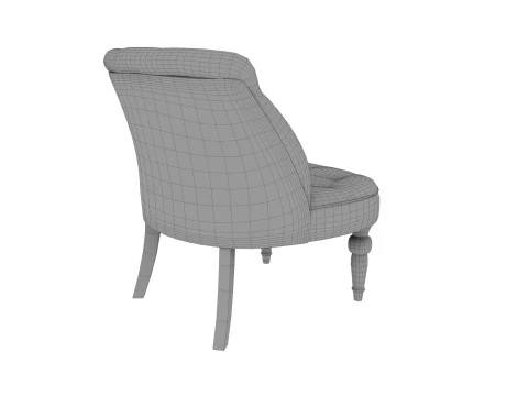 Armchair 01 3D Model